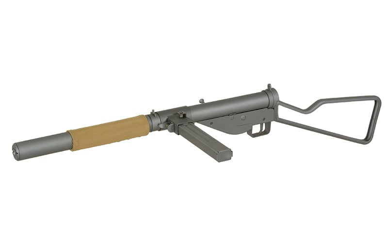 Replica STEN MK2 SOE Loop Stock di AGM