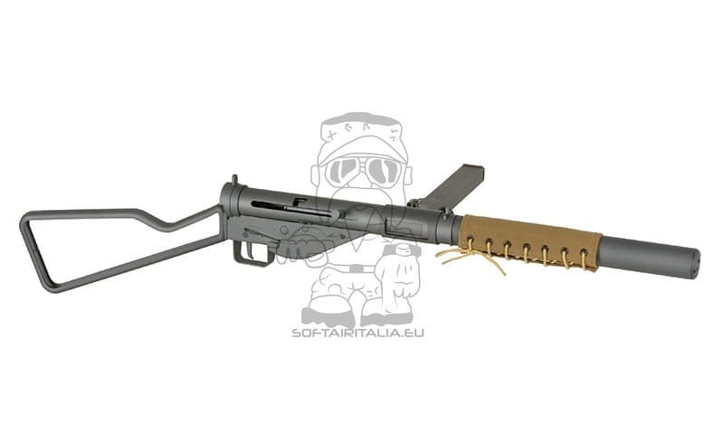 Replica STEN MK2 SOE Loop Stock di AGM