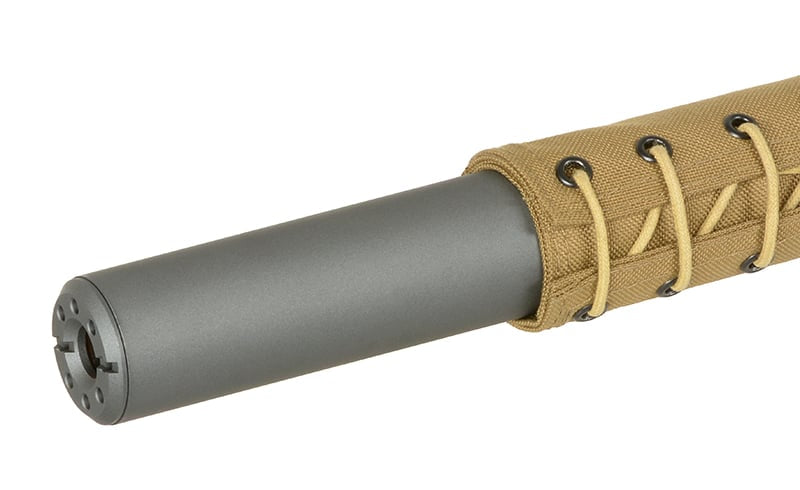 Replica STEN MK2 SOE Loop Stock di AGM