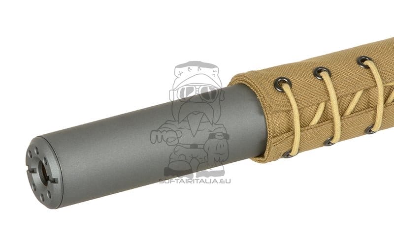 Replica STEN MK2 SOE Loop Stock di AGM