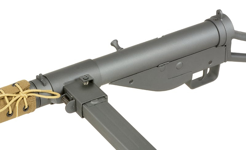 Replica STEN MK2 SOE Loop Stock di AGM
