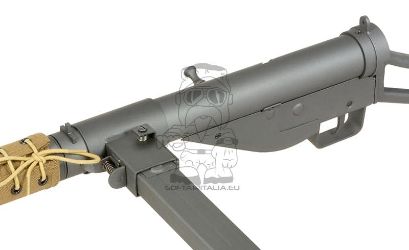 Replica STEN MK2 SOE Loop Stock di AGM
