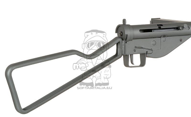 Replica STEN MK2 SOE Loop Stock di AGM