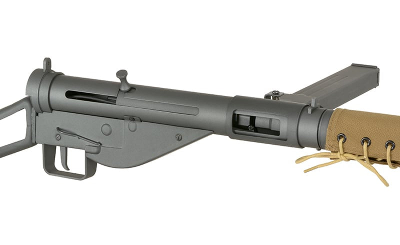 Replica STEN MK2 SOE Loop Stock di AGM