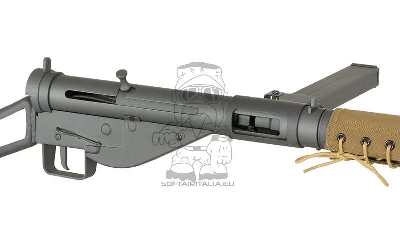 Replica STEN MK2 SOE Loop Stock di AGM