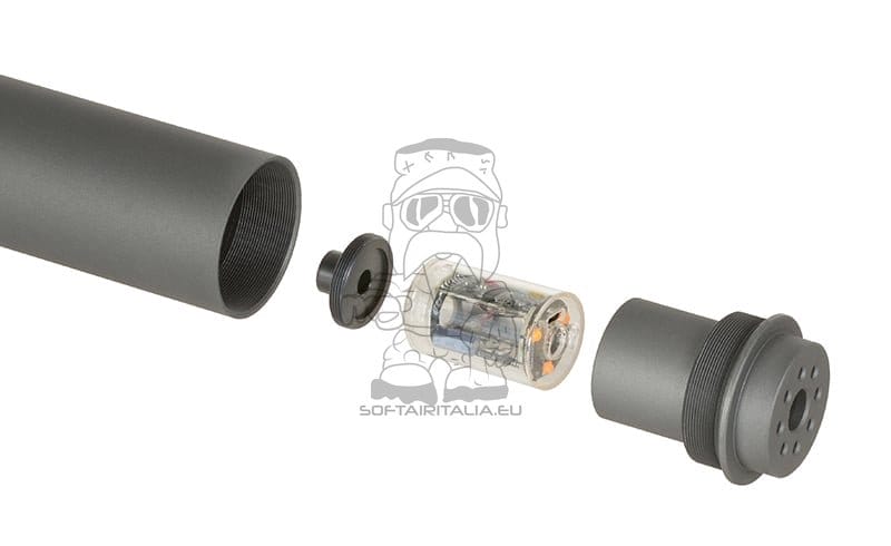 Replica STEN MK2 SOE Loop Stock di AGM