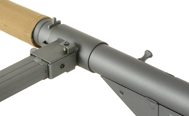 Replica STEN MK2 SOE Loop Stock di AGM