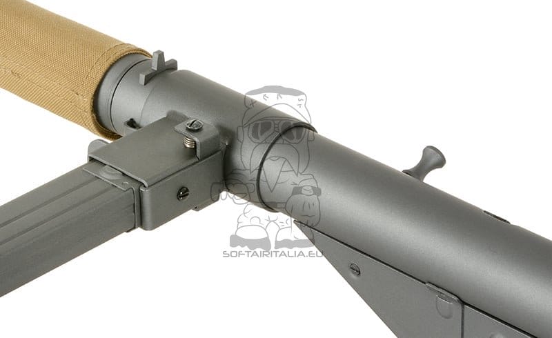 Replica STEN MK2 SOE Loop Stock di AGM