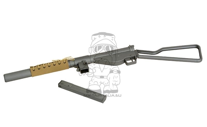 Replica STEN MK2 SOE Loop Stock di AGM