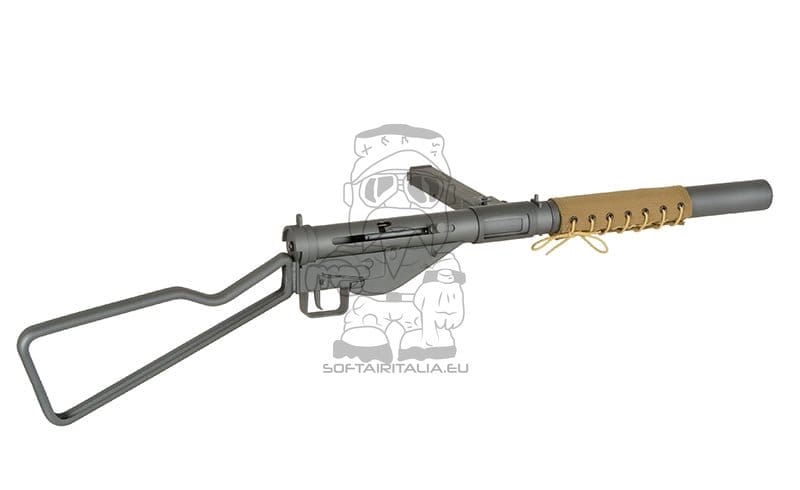 Replica STEN MK2 SOE Loop Stock di AGM