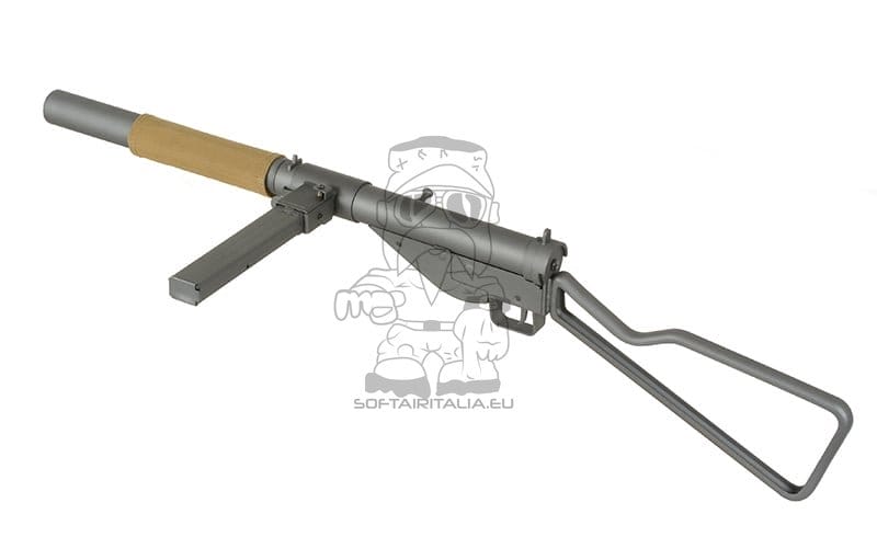 Replica STEN MK2 SOE Loop Stock di AGM