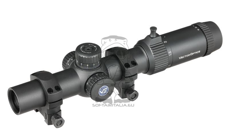 Forester 1-5x24 SFP di VECTOR OPTICS