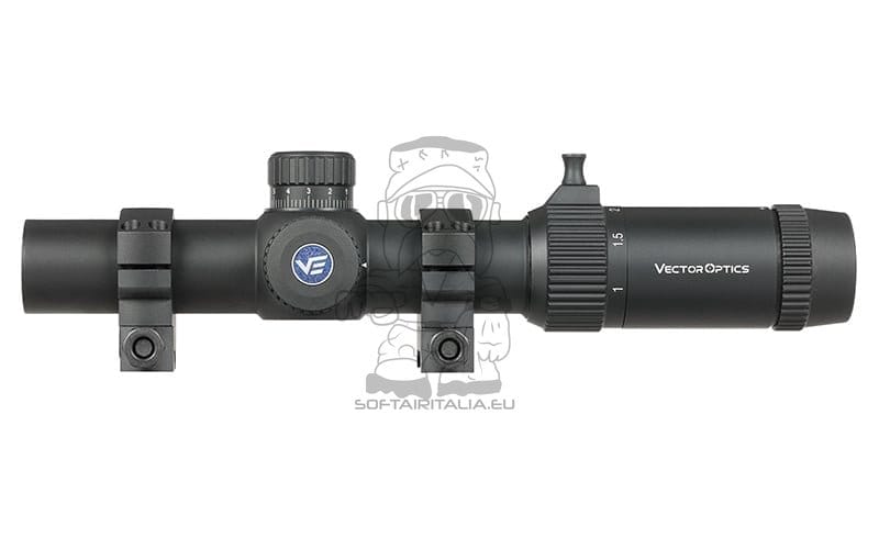Forester 1-5x24 SFP di VECTOR OPTICS