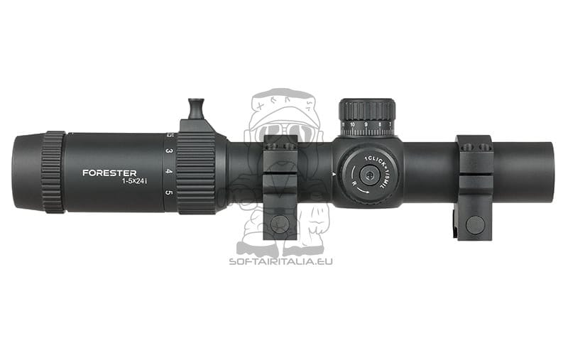 Forester 1-5x24 SFP di VECTOR OPTICS
