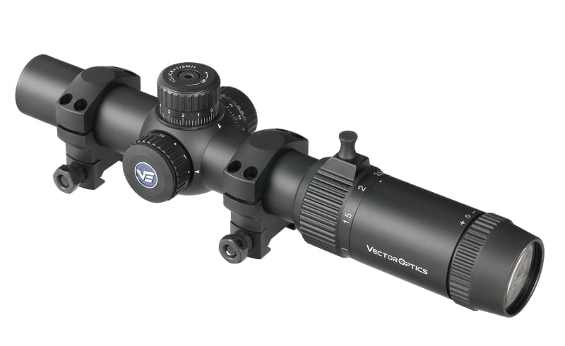 Forester 1-5x24 SFP di VECTOR OPTICS