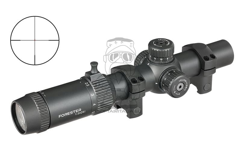 Forester 1-5x24 SFP di VECTOR OPTICS