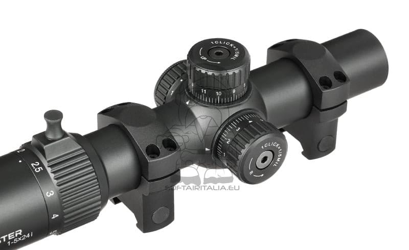 Forester 1-5x24 SFP di VECTOR OPTICS
