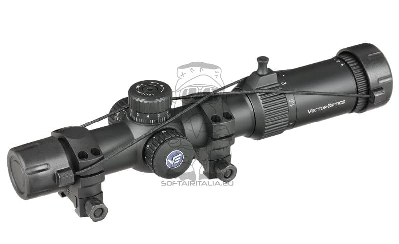 Forester 1-5x24 SFP di VECTOR OPTICS