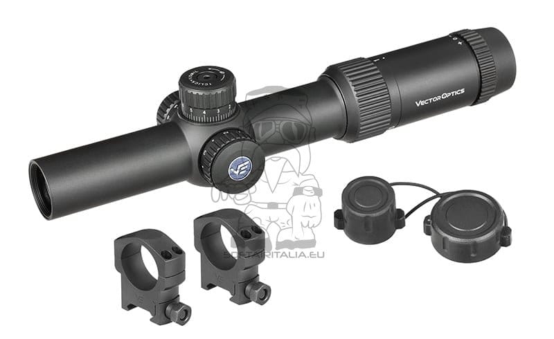 Forester 1-5x24 SFP di VECTOR OPTICS
