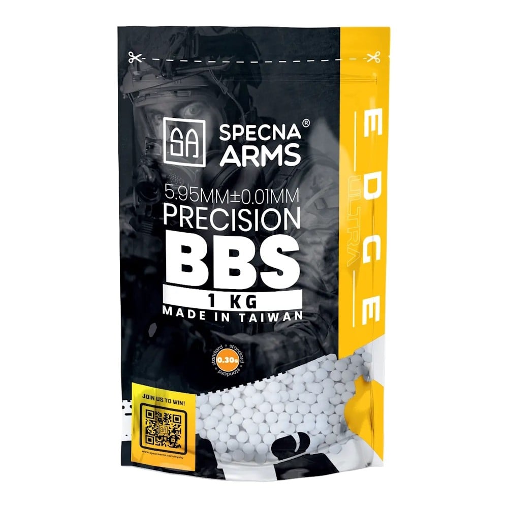 Pallini Edge Ultra 0,30g Bianchi 1kg di SPECNA ARMS