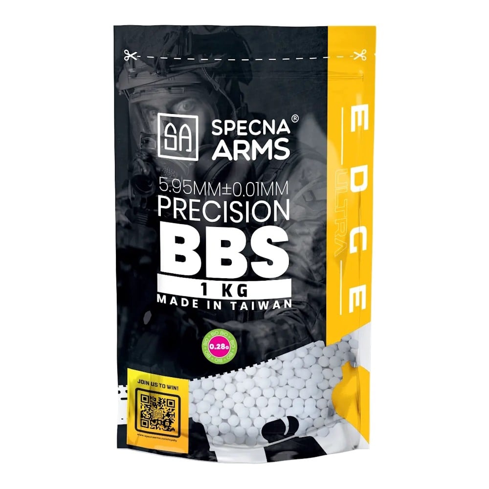 Pallini Edge Ultra Bio 0,28g Bianchi 1kg di SPECNA ARMS