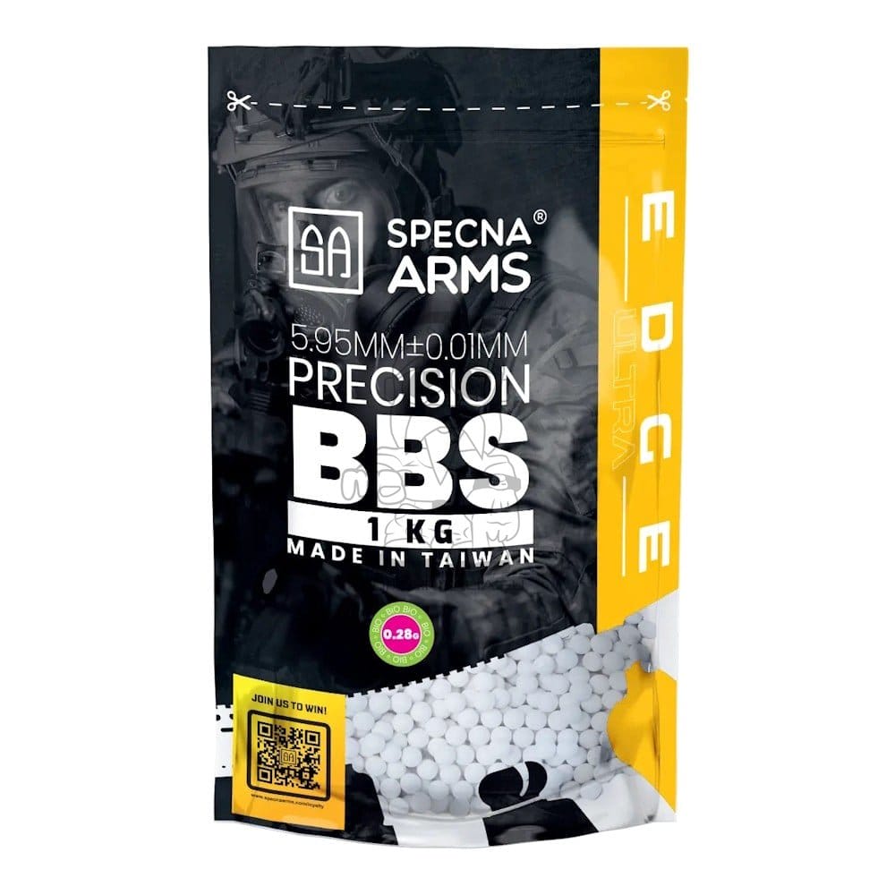 Pallini Edge Ultra Bio 0,28g Bianchi 1kg di SPECNA ARMS