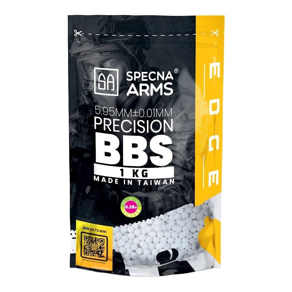 Pallini Tracer Bio Edge Ultra 0,28g Verdi 1kg di SPECNA ARMS