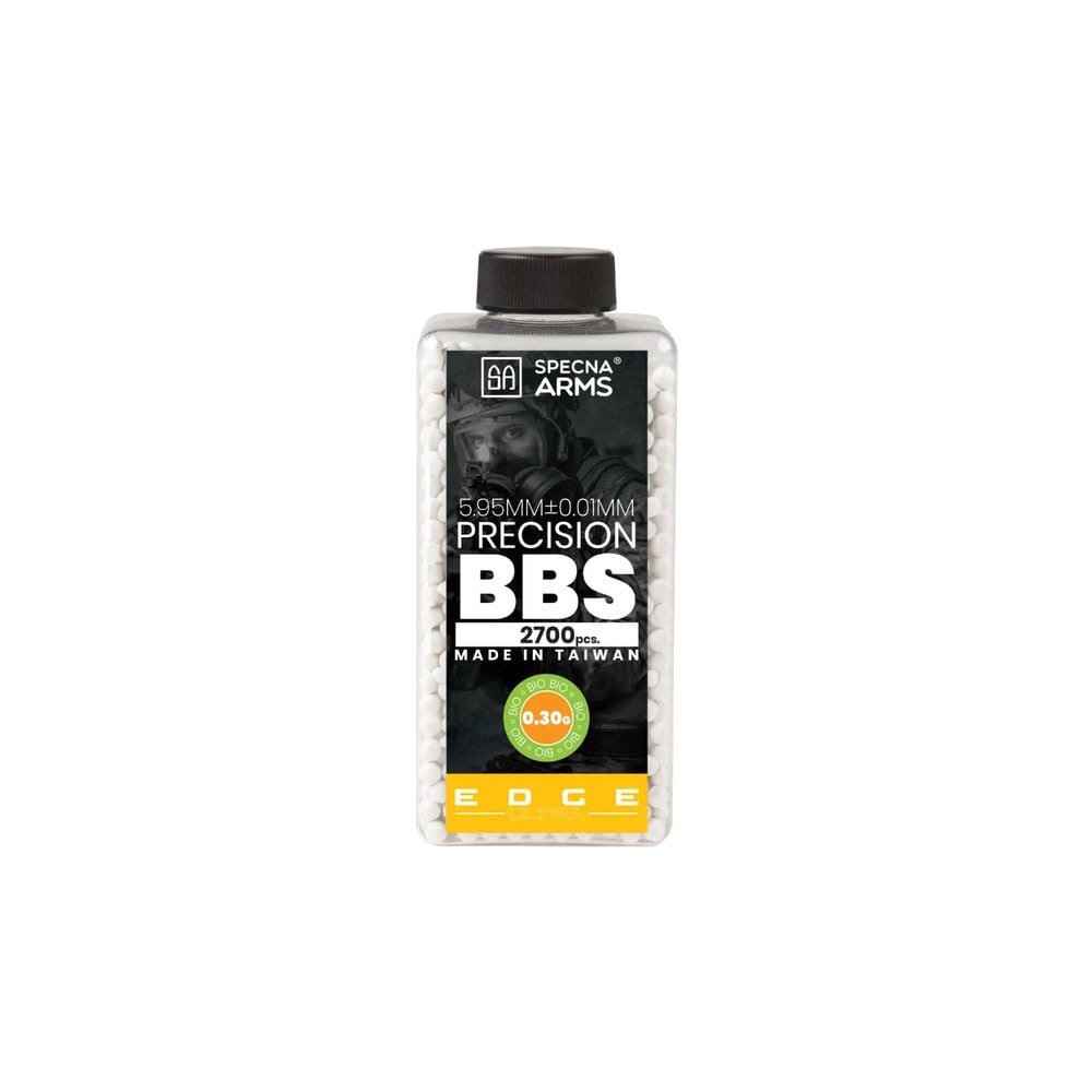 Pallini Bio Edge Ultra 0,25g Bianchi 2700 Pezzi di SPECNA ARMS