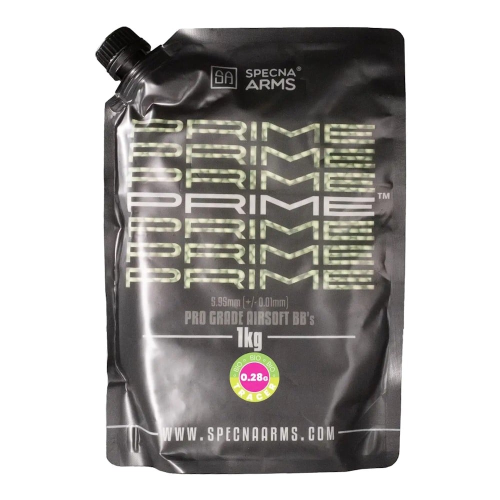 Pallini Tracer Bio Prime Precision 0,28g Verde 1kg di SPECNA ARMS