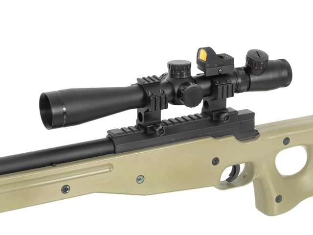 Mounting Tactical per Torce e Ottiche di BIG DRAGON