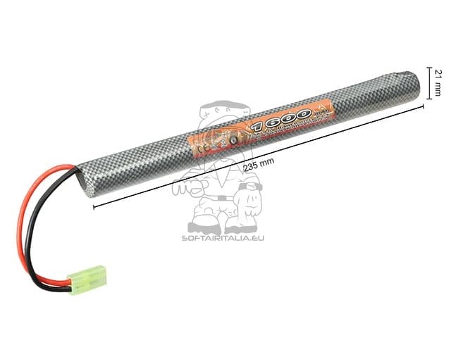 Batteria NiMH 1600mAh 9,6V di VICTORY BATTERY