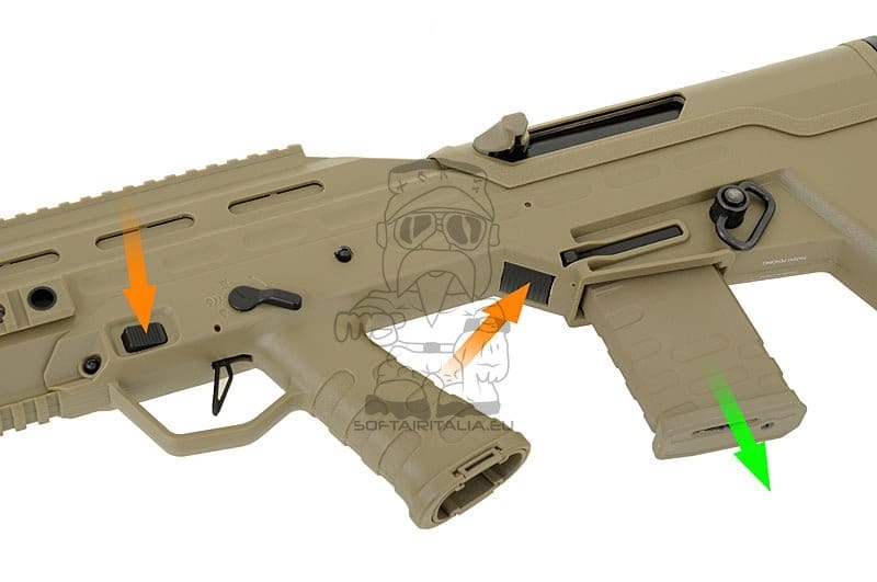 Fucile Urban Assault Rifle - Black di APS
