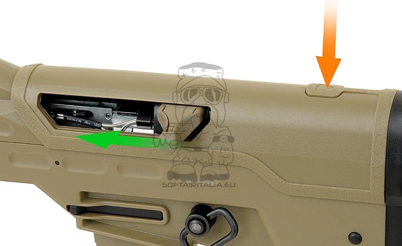 Fucile Urban Assault Rifle - Black di APS