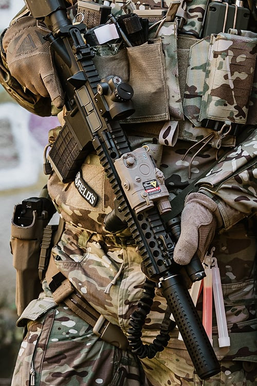 Dummy AN/PEQ-16 di FMA