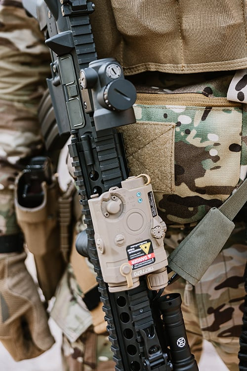 Dummy AN/PEQ-16 di FMA