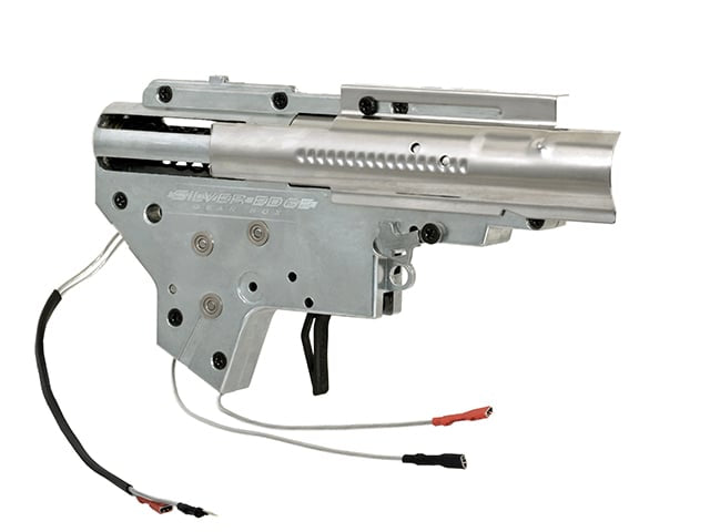 Gearbox V.2 Silver Edge con EBB di APS