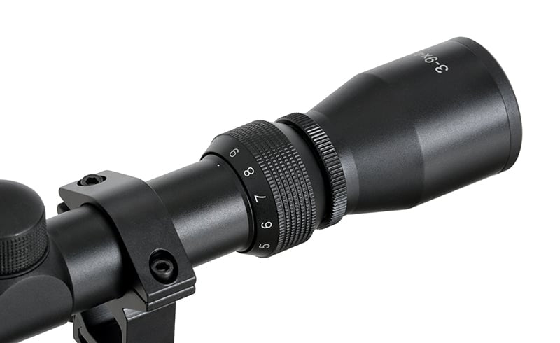 Ottica 3-9x40 di PCS