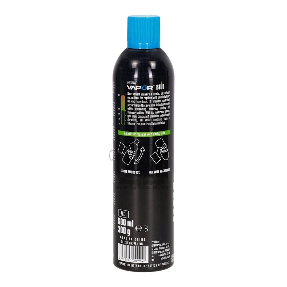 Green Gas Vapor Blue 600ml di SPECNA ARMS