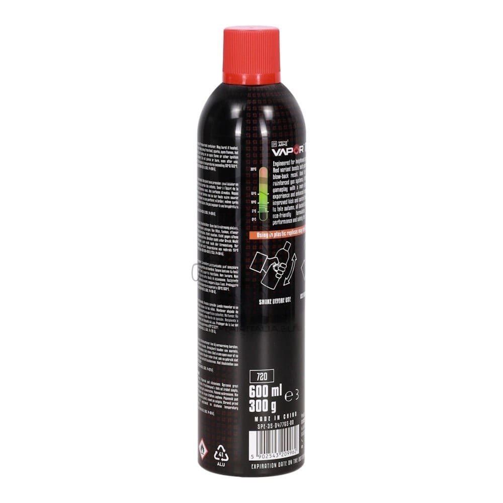 Green Gas Vapor Red 600ml di SPECNA ARMS