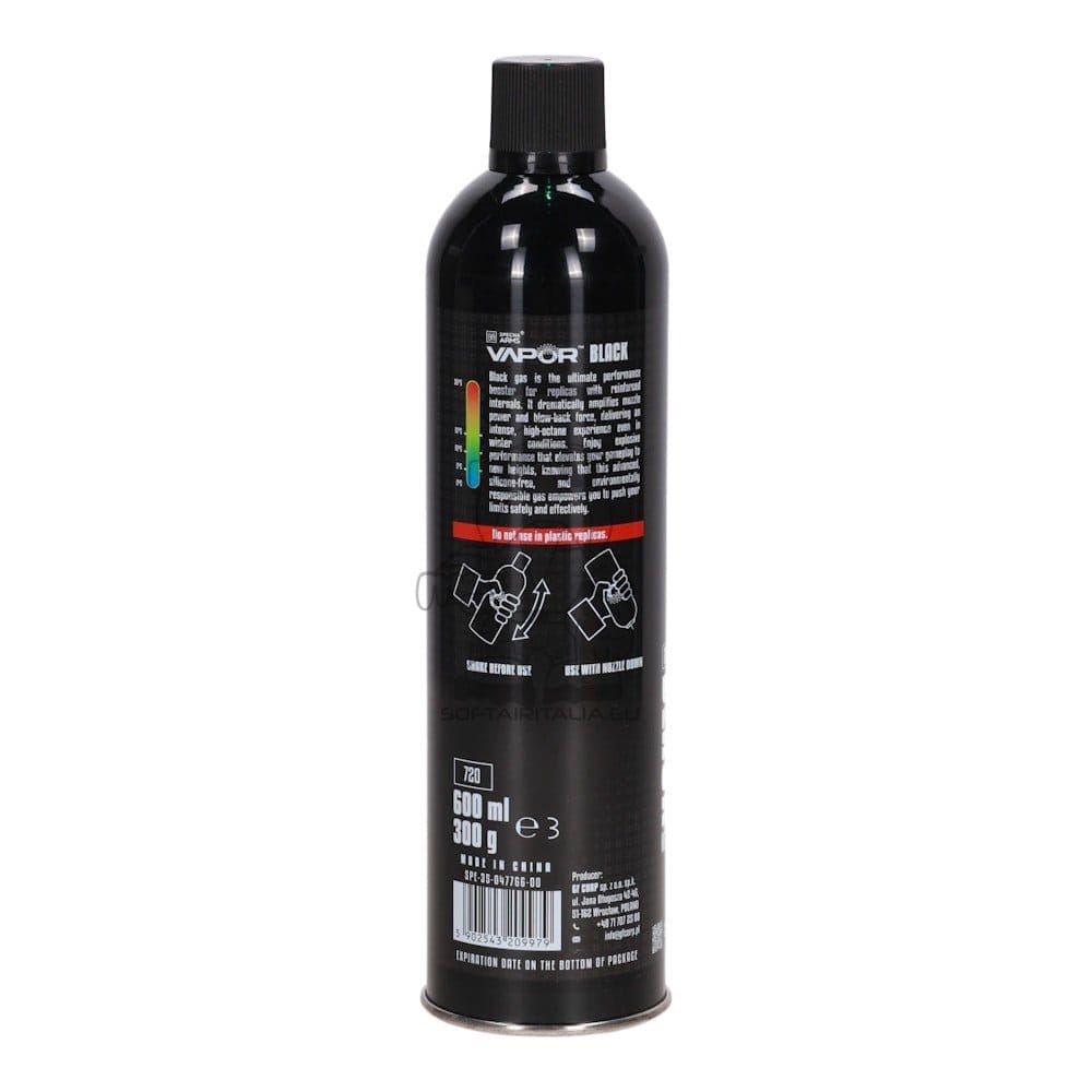 Green Gas Vapor 600ml di SPECNA ARMS