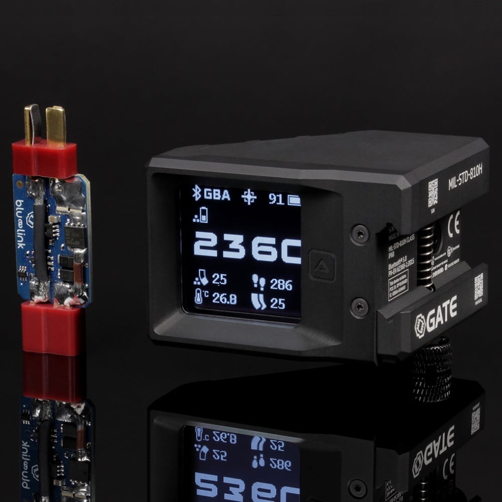 STATUS TACTICAL COMPUTER CON BLU-LINK di GATE