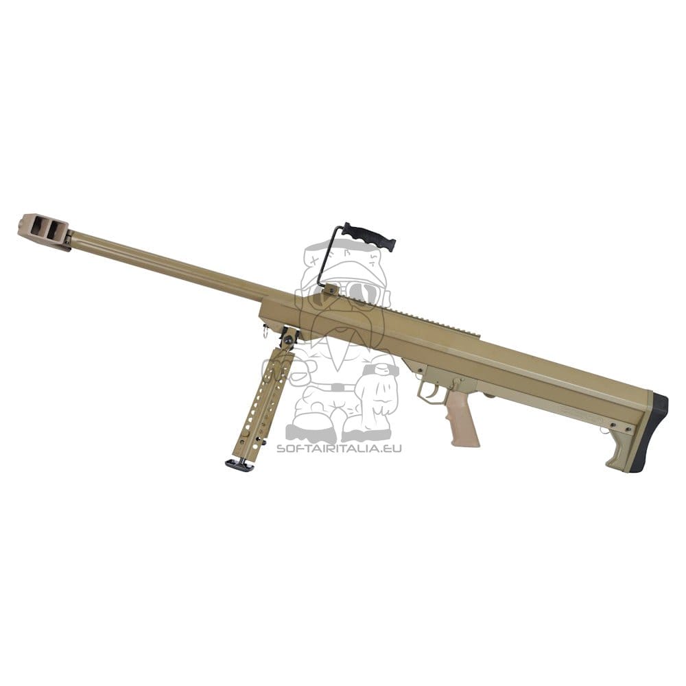 Fucile Sniper Bolt Action Barret M99 Tan di SNOW WOLF