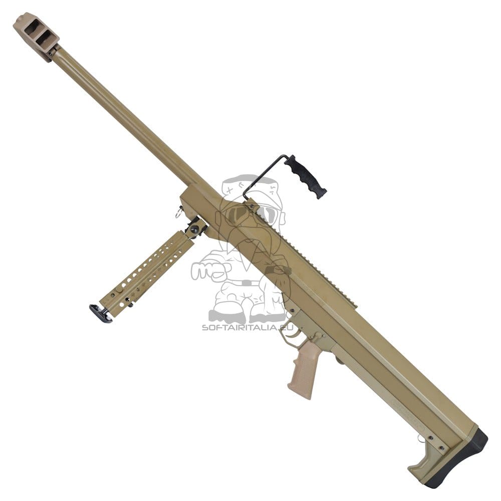 Fucile Sniper Bolt Action Barret M99 Tan di SNOW WOLF