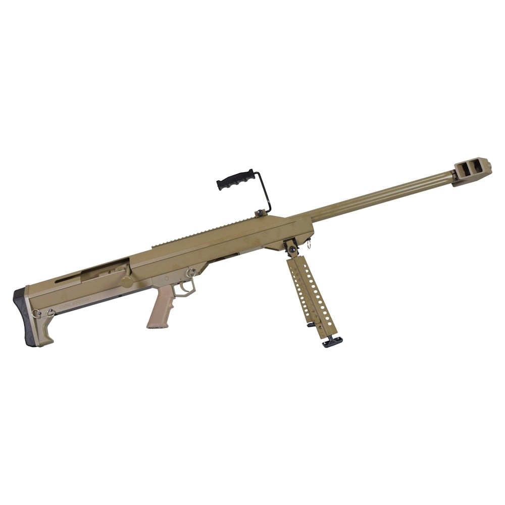 Fucile Sniper Bolt Action Barret M99 Tan di SNOW WOLF