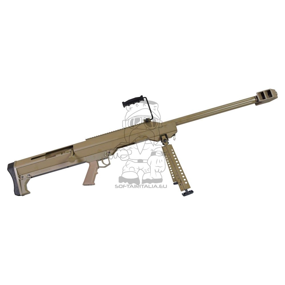 Fucile Sniper Bolt Action Barret M99 Tan di SNOW WOLF