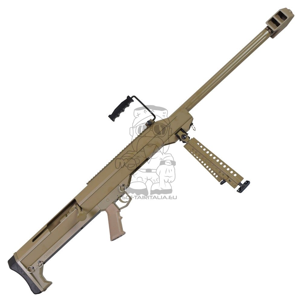 Fucile Sniper Bolt Action Barret M99 Tan di SNOW WOLF