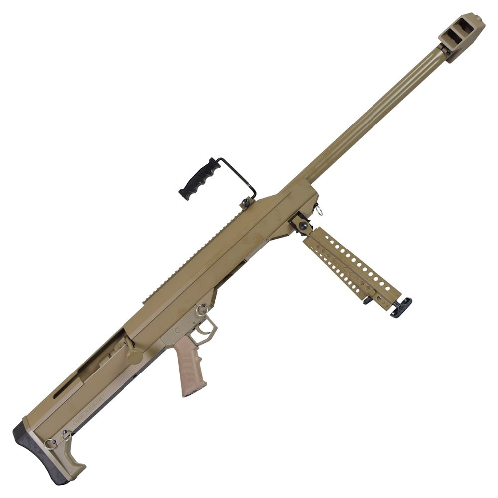 Fucile Sniper Bolt Action Barret M99 Tan di SNOW WOLF
