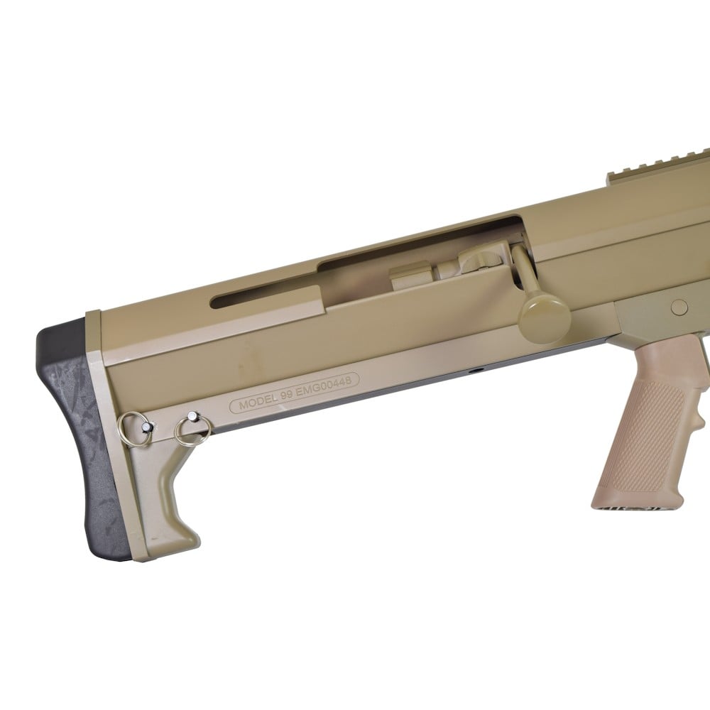 Fucile Sniper Bolt Action Barret M99 Tan di SNOW WOLF