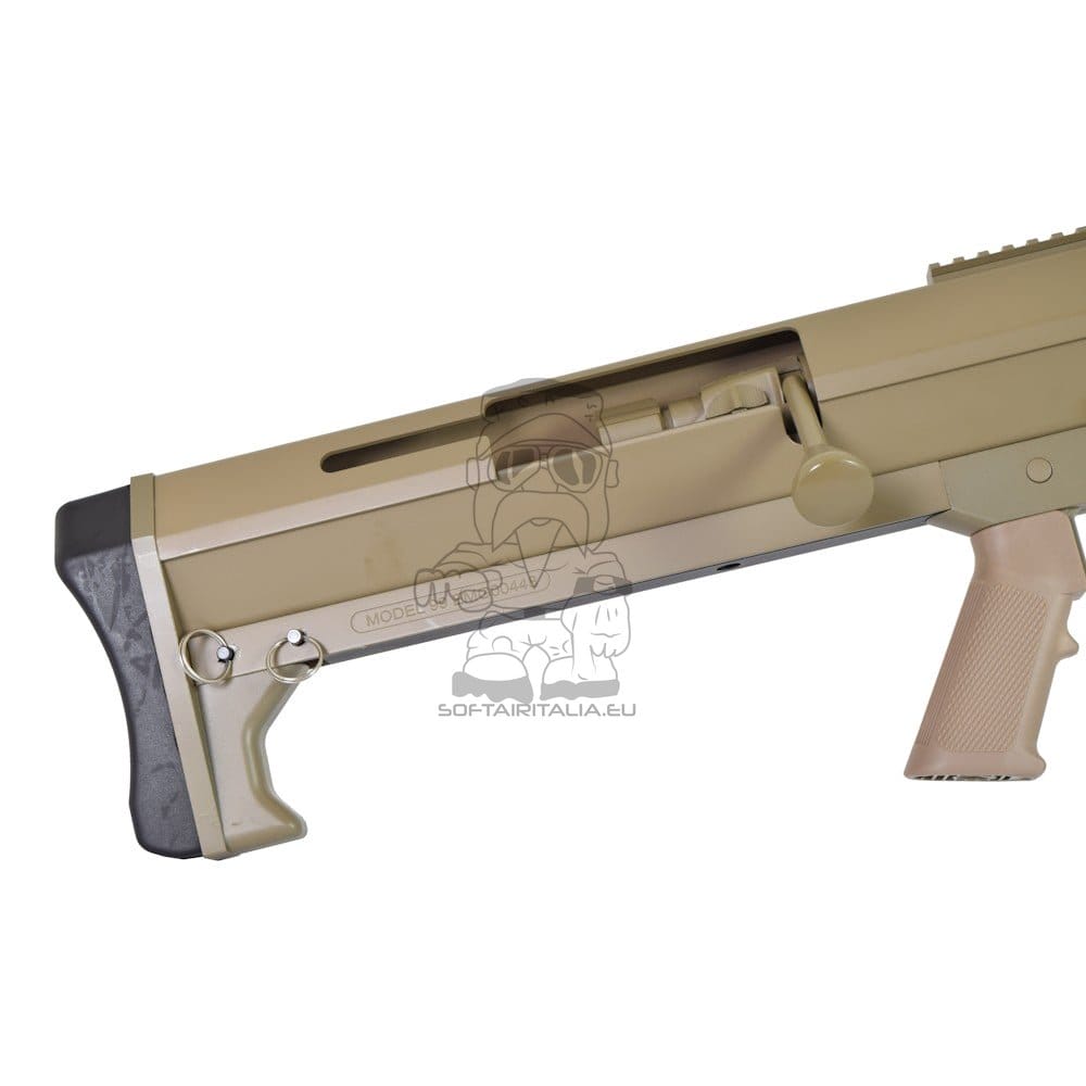Fucile Sniper Bolt Action Barret M99 Tan di SNOW WOLF