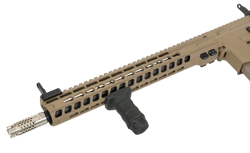 Stubby Fore Grip Key-Mod - Black di FMA